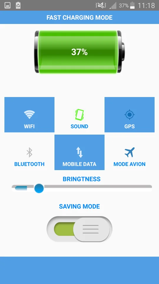 Battery Saver & RAM Booster Pro + AdMob — screenshot 4