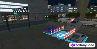 Multi Level Car Park: Roof Jumping Parking 2021