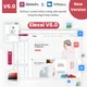 Elessi - Full License New Version WooCommerce v6.0.0 New Version AJAX WordPress Theme - RTL Support — screenshot 1