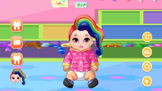 Doll Dress Up Game