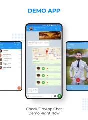 WhatsApp Clone Chatting App Full Aia Kit for Kodular