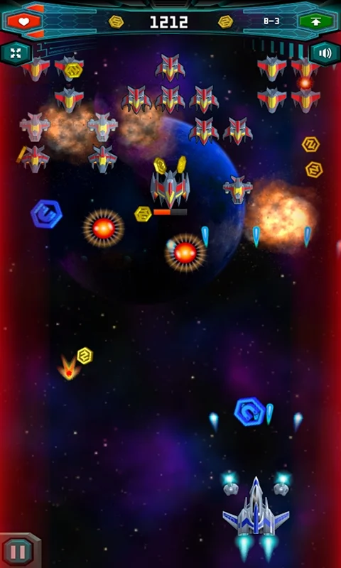 Galaxy Warriors — screenshot 1
