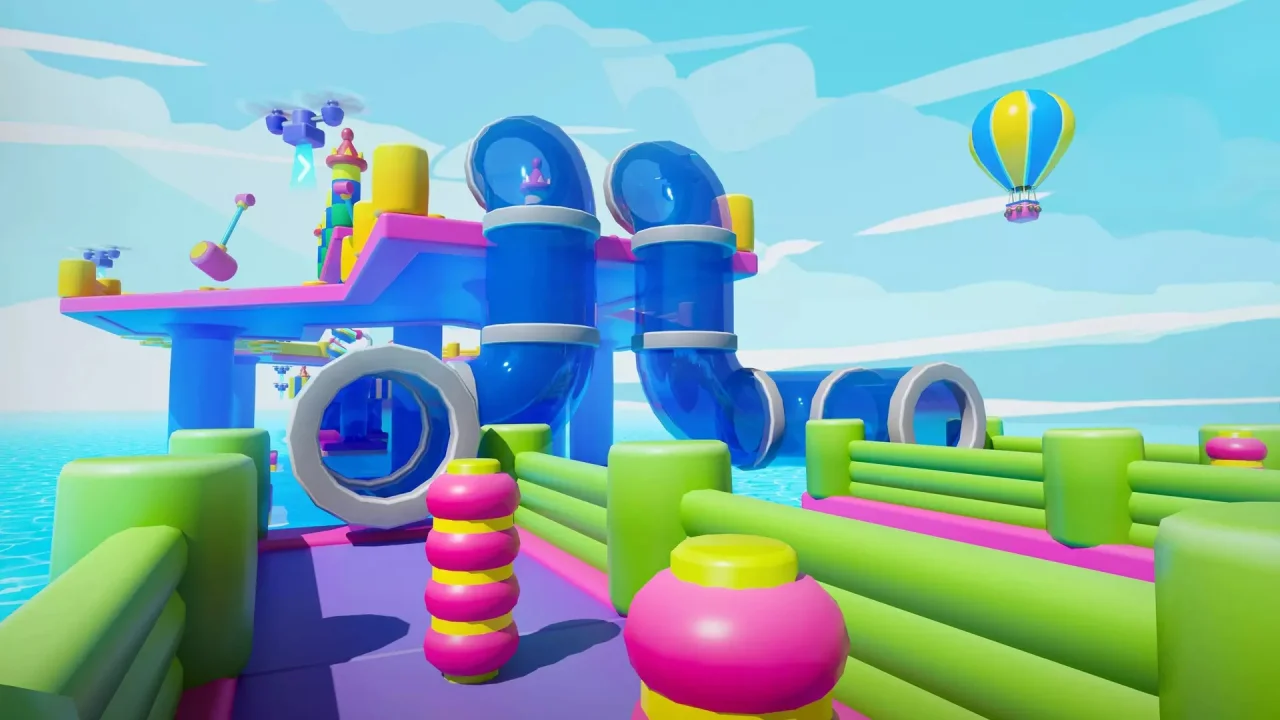 Platformer 2 Obstacles - Low Poly 3D Models Pack — screenshot 1