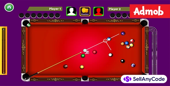 8 Ball Pool Multiplayer Unity Source Code - AdMob