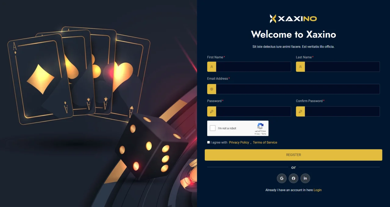 Xaxino - Ultimate Casino Platform — screenshot 7