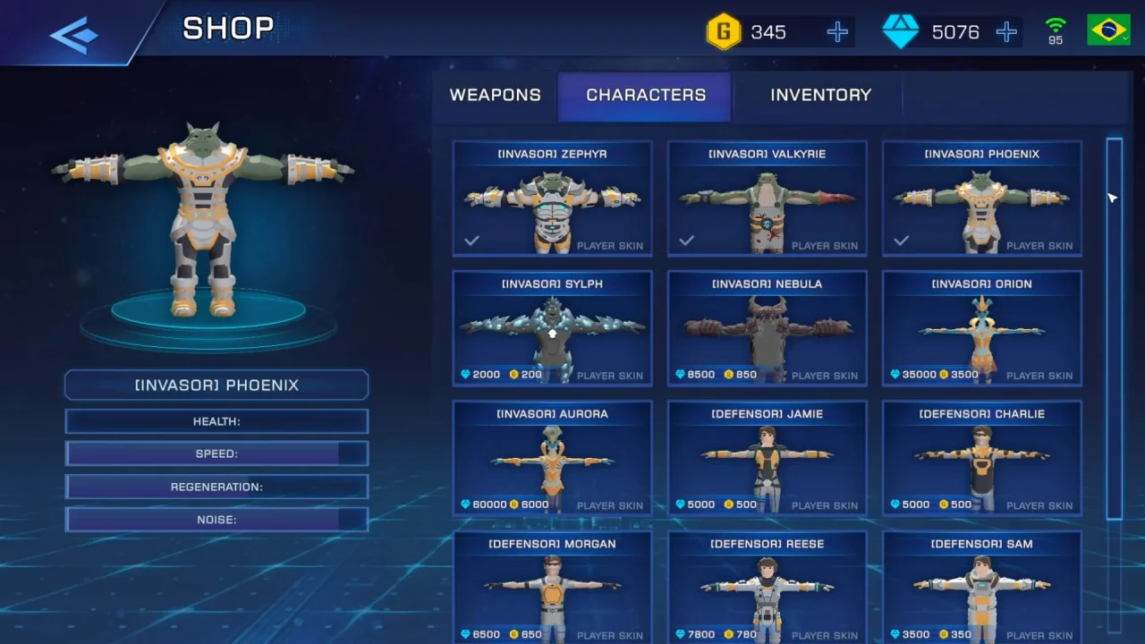 Human vs Alien Complete Multiplayer Shooter Game — screenshot 2