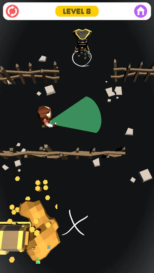 Pirate Go — screenshot 5