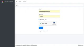 Clean Admin - ASP.NET Core 7 Admin Starter