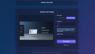 All in One Image Resizer
