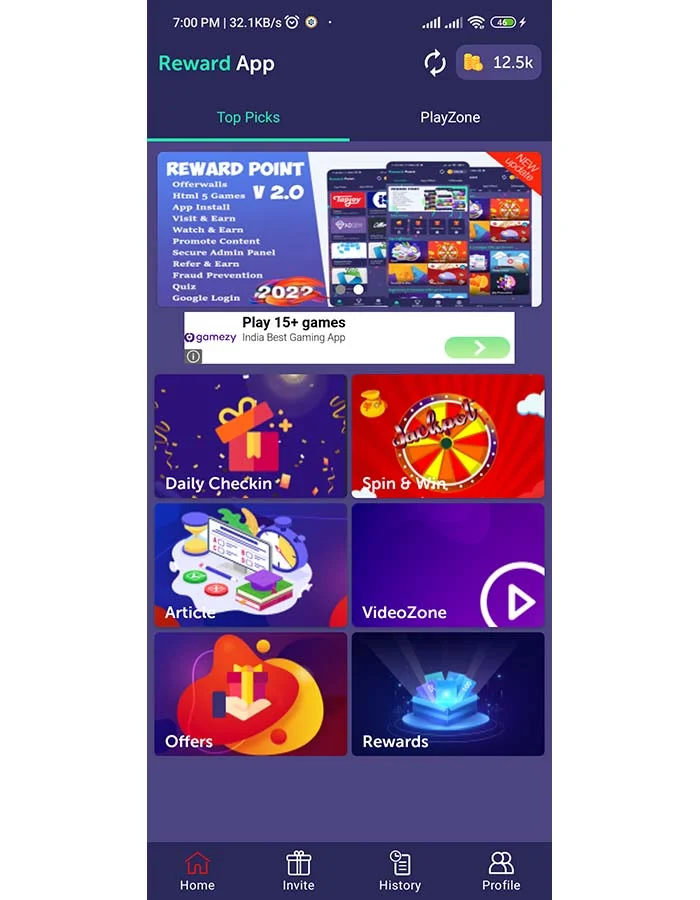 Reward App Lucky Spin + Start App Ads + Adcolony — screenshot 2