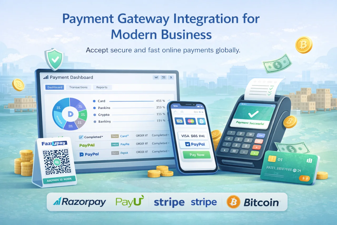 Payment Gateway Integration for Modern Business — screenshot 2