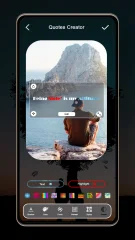Quote Writer - Quote Maker App for Instagram - Add Text Text on Photo Editor & Photo Text Editor