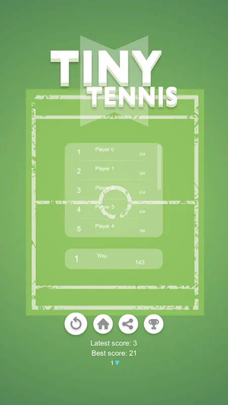 Tiny Tennis - Unity Project — screenshot 4