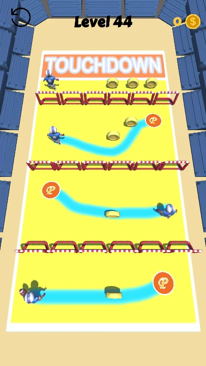 Touch Down – Hypercasual Trending Game — screenshot 2