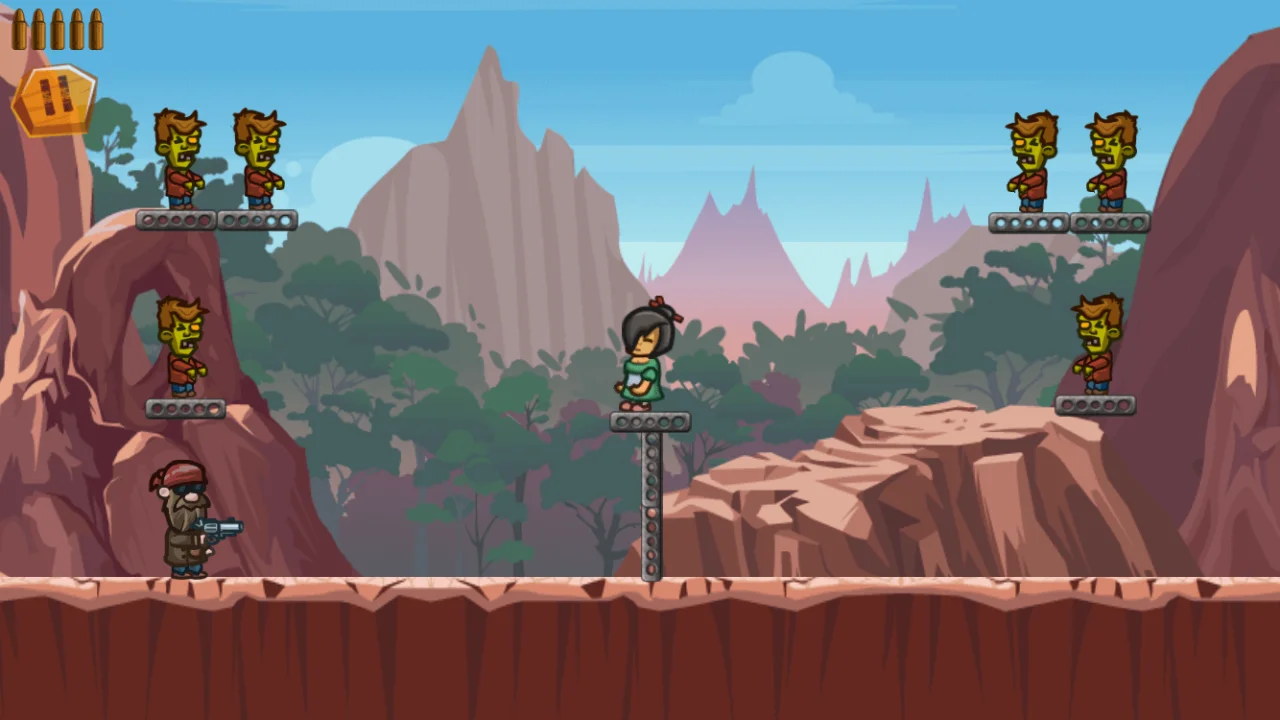 Challenge of the Zombie Unity Source Code — screenshot 2