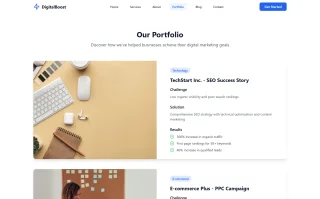Digital Boost - Marketing Agency React Template