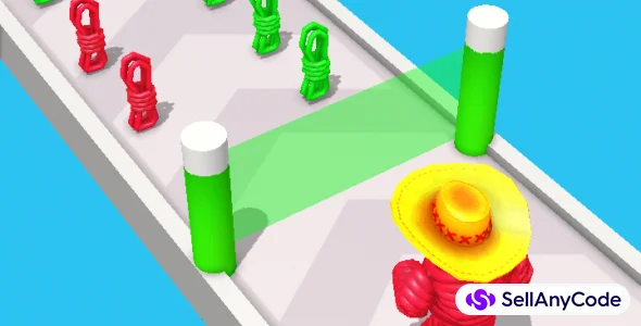 Rope Man Run 3D
