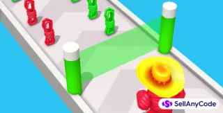 Rope Man Run 3D