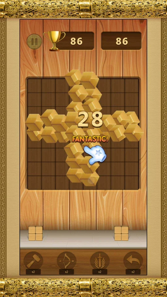 Woody Block Puzzle Classic — screenshot 3