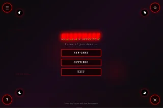 Horror Main Menu