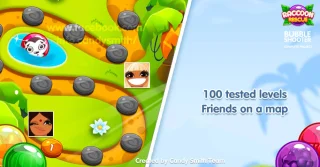 Bubble Shooter Raccoon Rescue + Editor