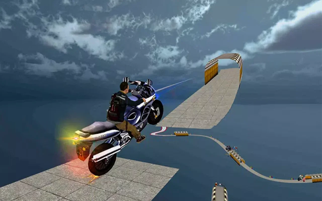 GT Bike Impossible Tracks: Mega Ramp Stunts — screenshot 4