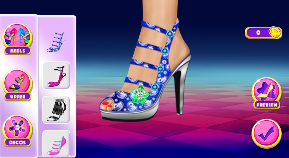DIY Shoe Maker - Unity Source Code — screenshot 1