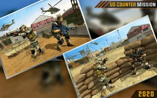 Counter Terrorist Attack: US Special Mission