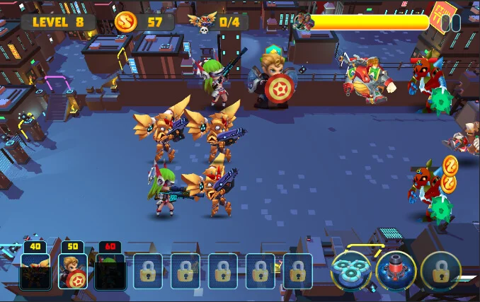 Robo Attack! — screenshot 3