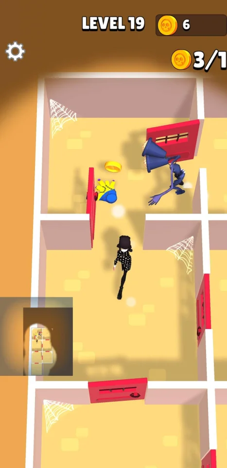 Wednesday Escape — screenshot 2