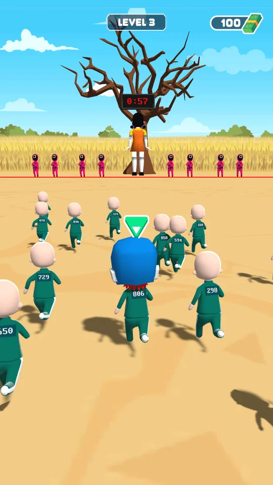 Squid Race — screenshot 6