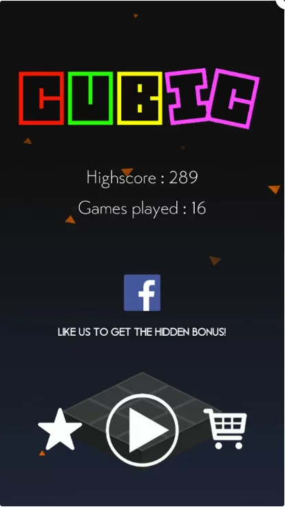 Cubic — screenshot 2