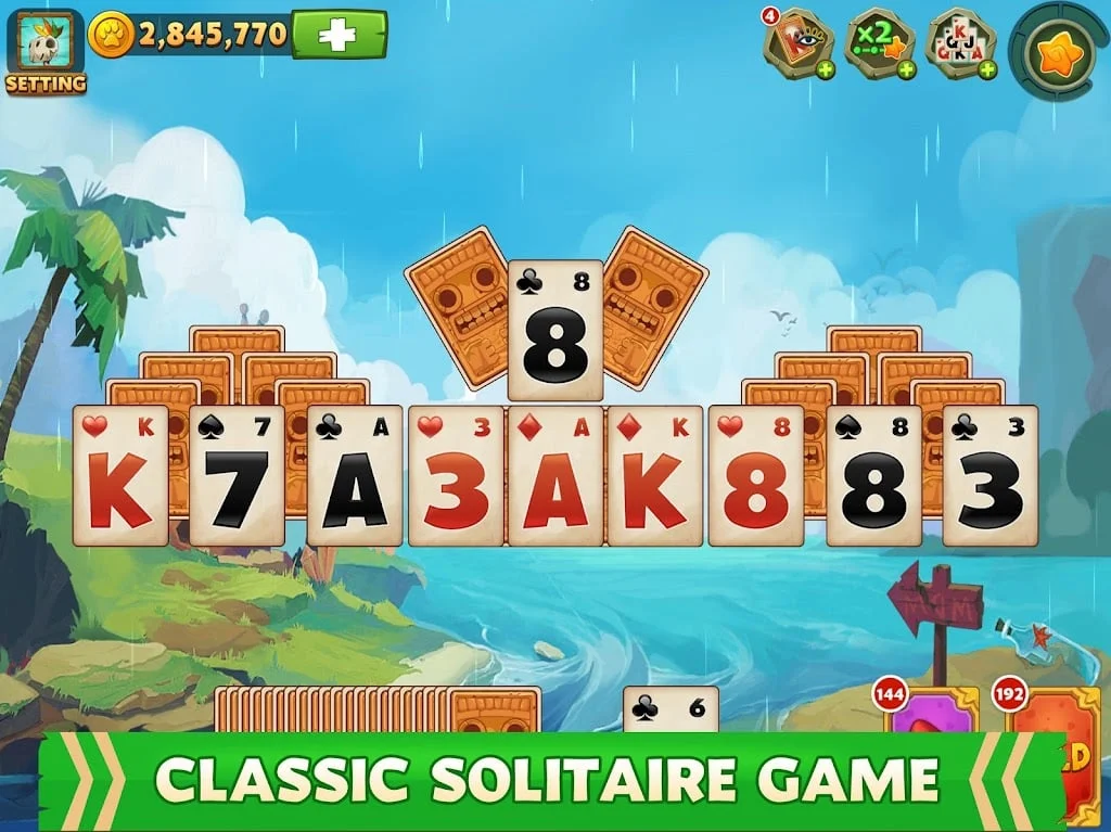 Solitaire Journey - Island Adventure — screenshot 5