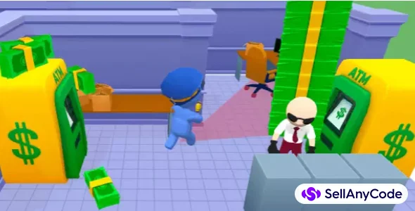 Balloon Man – Hyper Casual Game