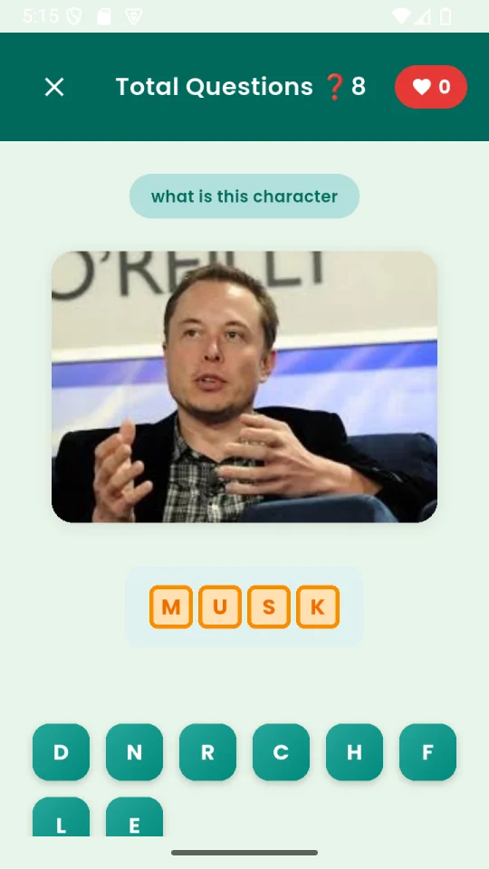 Crossword — screenshot 1