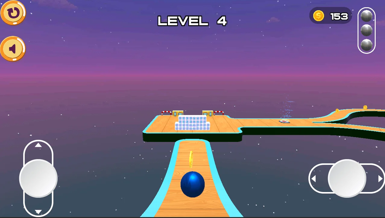 Top Trending Sky Rolling Going Balls 3D Game Unity Template + AdMob Ads — screenshot 5