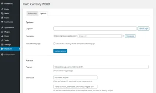 Bitcoin, Ethereum, ERC20 Crypto Wallets with Exchange