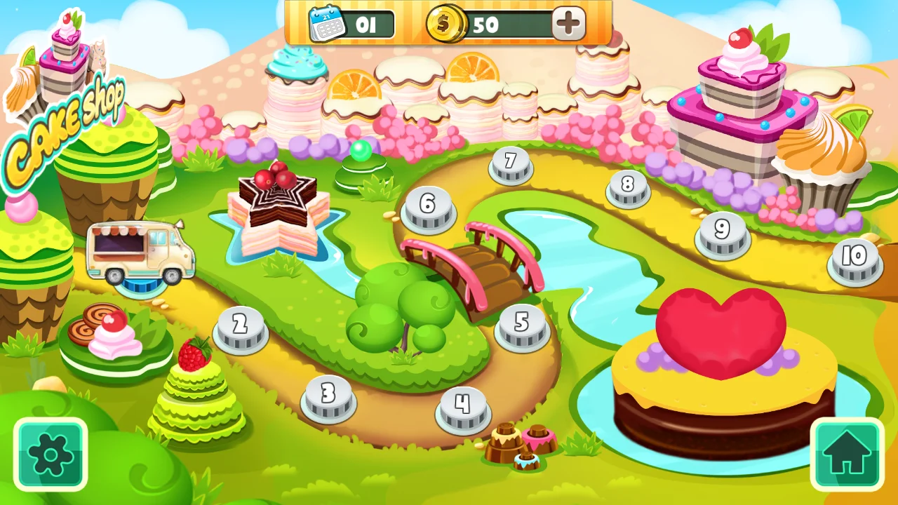 Cake Game Source Code (AdMob) — screenshot 2