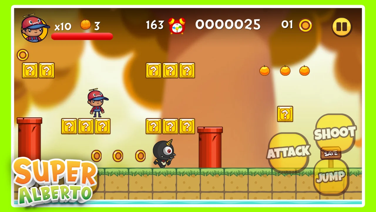 Super Alberto Adventure Unity Project — screenshot 5
