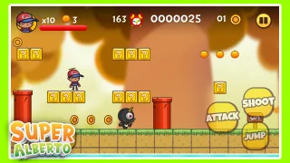 Super Alberto Adventure Unity Project