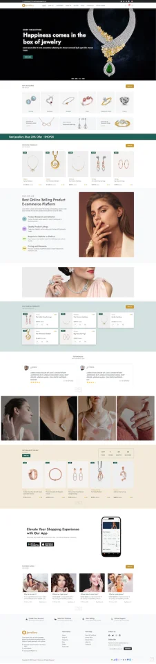 FashionHub SaaS - eCommerce Website Builder for Seamless Online Business — screenshot 2