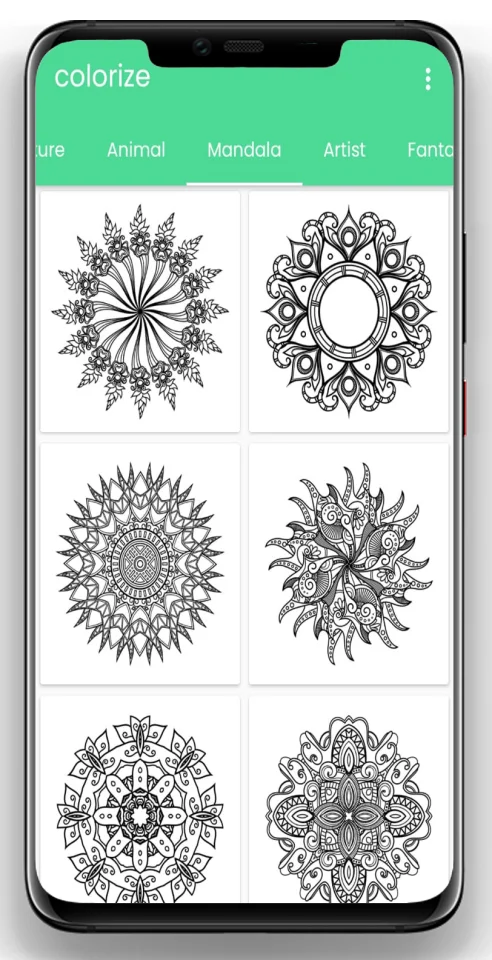 Colorize - Colorbook for Adult — screenshot 3