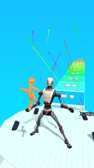 Tall Guy Runner