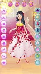 Cinderella Dress Up Girl Games