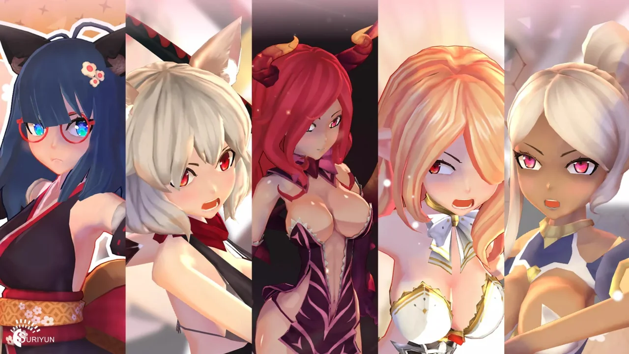 Anime Girls Pack — screenshot 3