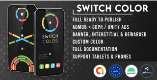 Bundle 5 Games | AdMob + GDPR + Unity