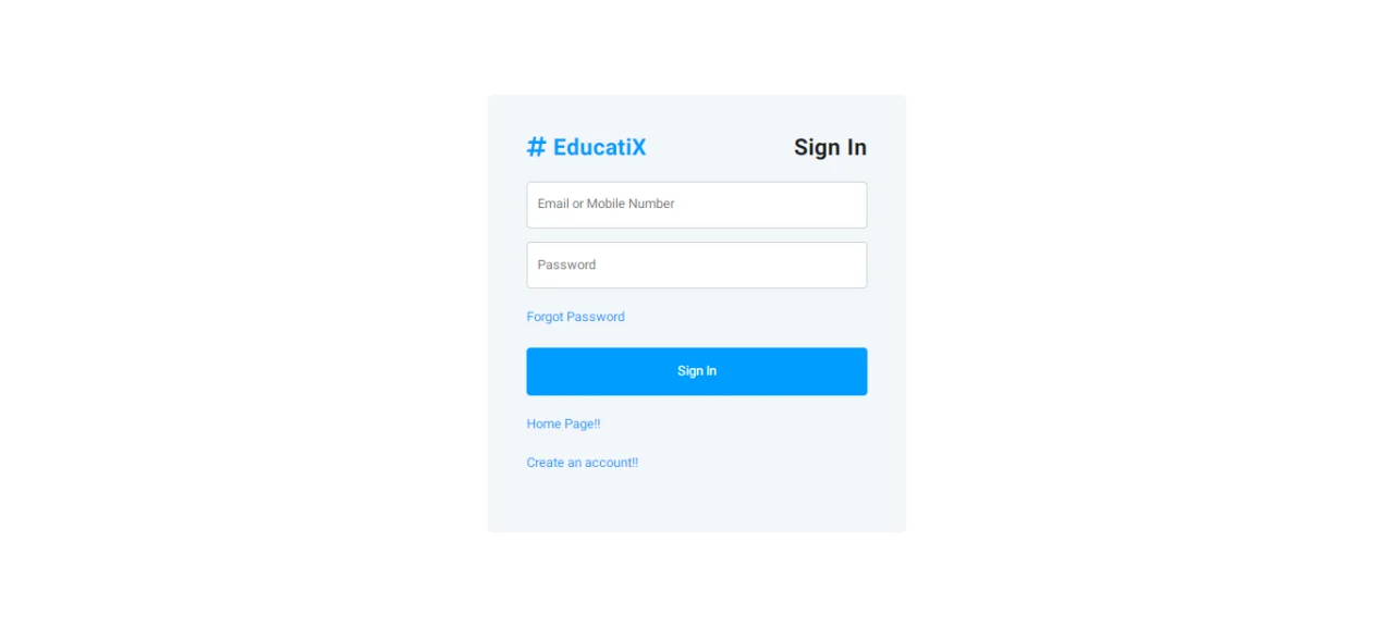 EducatiX - Online E-Learning Platform — screenshot 1