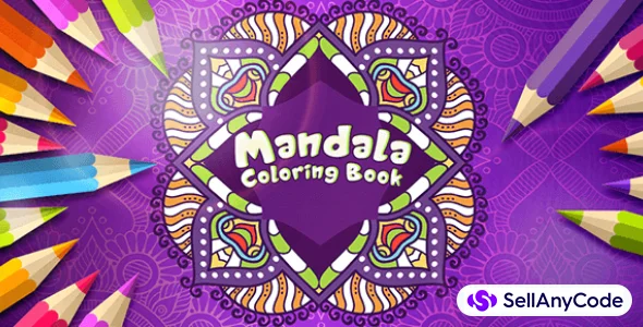 Mandala Coloring Book Game