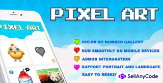 Pixel Art Color by Number