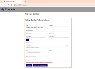Contact Form